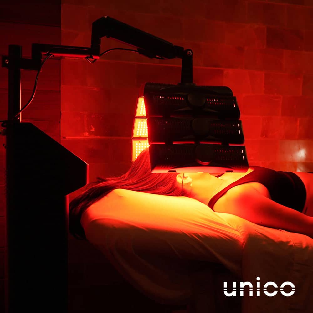 Red Umbrella LED therapy treatment